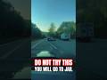 TRUCKER ILLEGALLY DRIVES DOWN THE MOST DANGEROUS ROAD IN AMERICA.