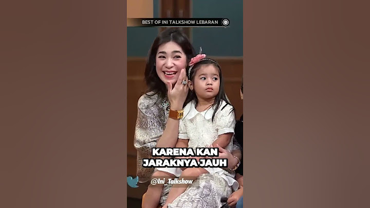 Moment keluarga andre taulany datang ke ini talk show #initalkshow  #shorts