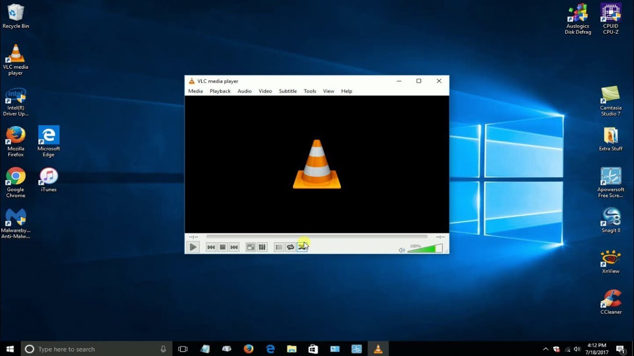 Скачать vlc плеер на компьютер