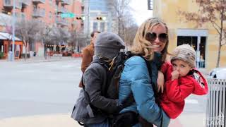 The Freeloader Child Carrier crowdfunding video