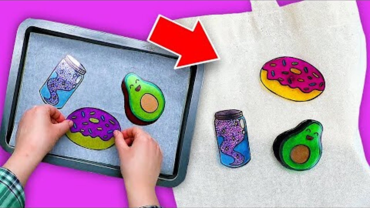 How To Make Cute Pins, Patches and Accessories YouTube