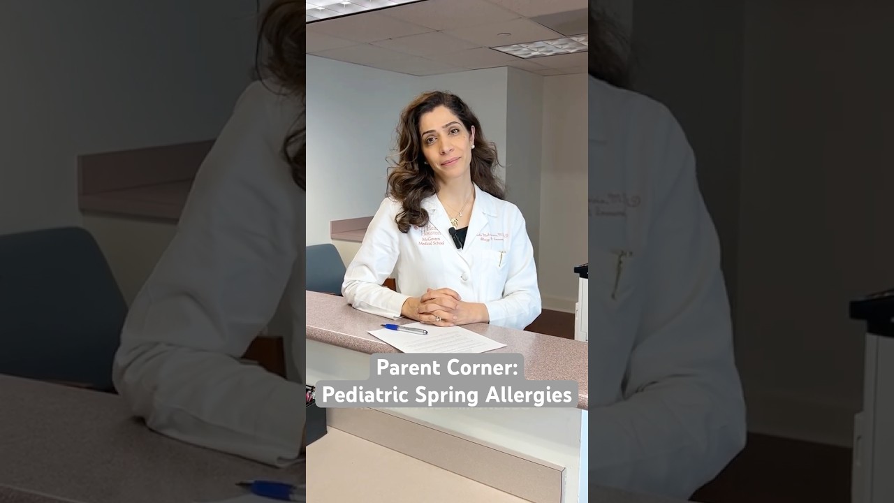 Spring Allergy Tips for Kids