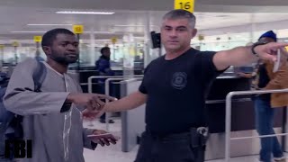 وثائقي  أمن المطار مطار البرازيل  المحتال  جديد 2024