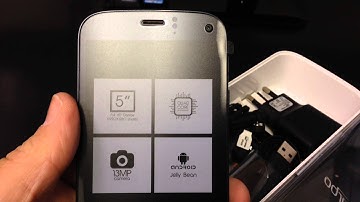 MICROMAX A250 CANVAS TURBO Unboxing Video - CELL PHONE in Stock at www.welectronics.com