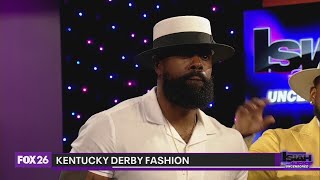 Kentucky derby fashion with Hattitude