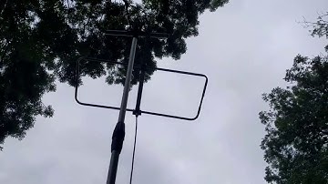 Setting up a 2m SSB station in less than 10 minutes.