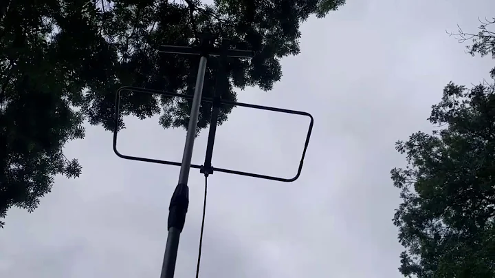 Setting up a 2m SSB station in less than 10 minutes.