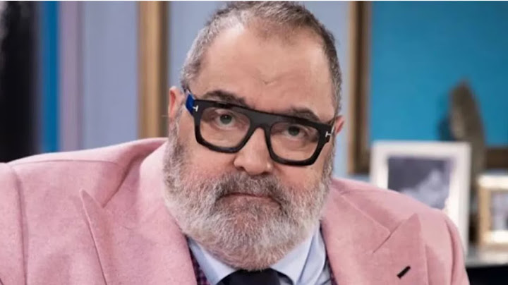 LA SALUD DE JORGE LANATA: Fue dado de alta pero deberá permanecer en reposo