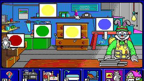 Archive.org Gameplay [065] Reader Rabbit