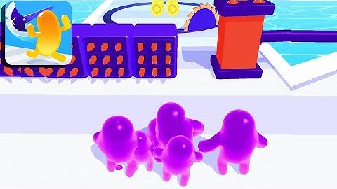 JOIN BLOB CLASH 3D ALL LEVELS #120 (IOS & ANDROID)GAMEPLAY WALKTHROUGH PART 9