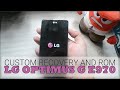 How to Unlock Bootloader, Install Recovery and Flash Lollipop or Marshmallow ROM on LG Optimus G