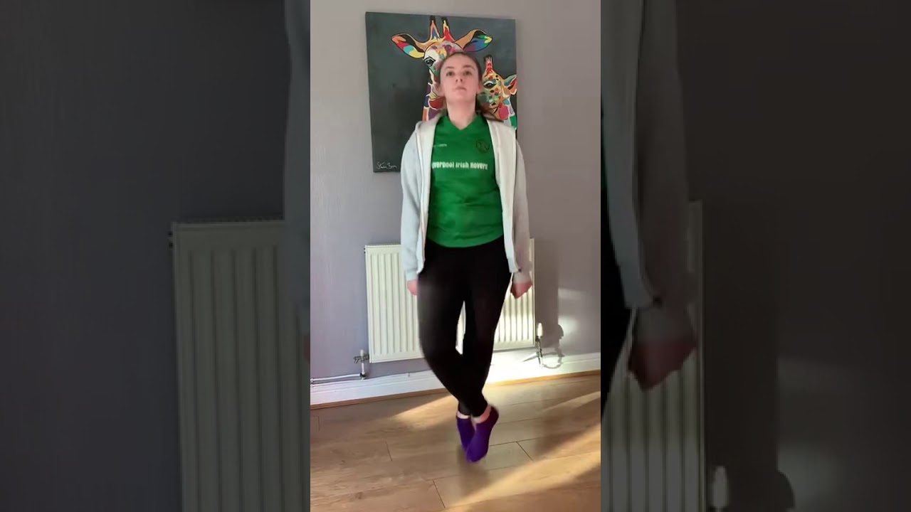 Irish Dancing In Socks