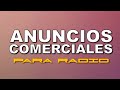 ANUNCIOS COMERCIALES / SPOTS DE RADIO Audio Max