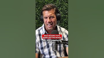 Nick Hexum of 311 lists the 5 GENRE-DEFYING BANDS of all time.