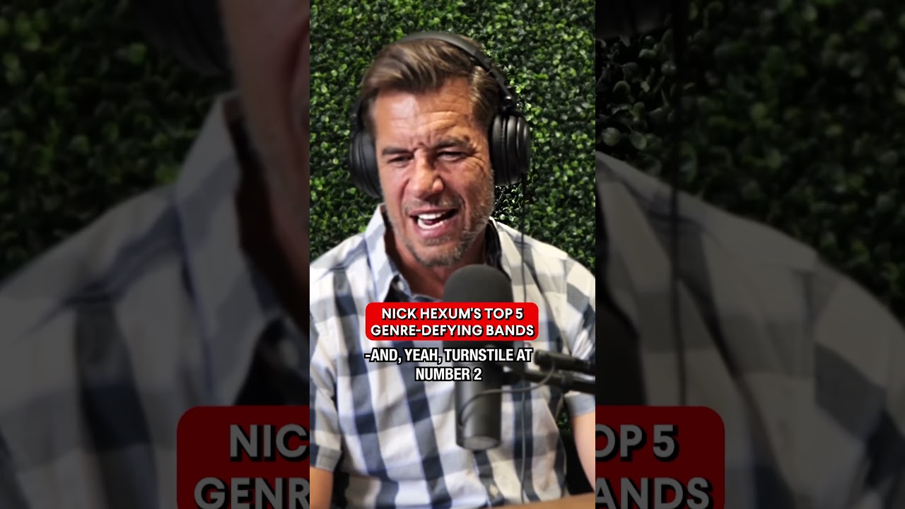 Ник Хексум из 311 составил список 5 ГРУПП, БРОСИВШИХ ВЗРЫВ ЖАНРОВ всех времен.
