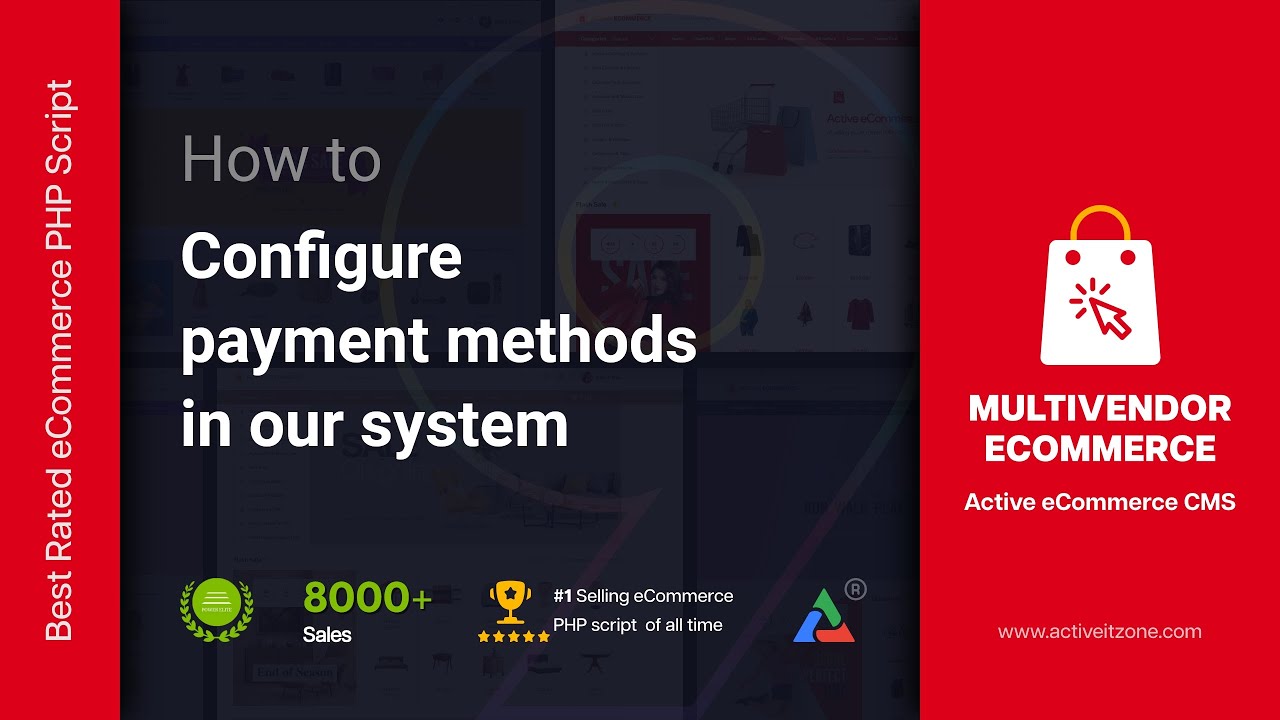 How to Configure Payment Methods in Our System | Active eCommerce CMS ...