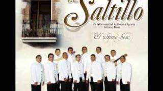 Si nos quedara poco tiempo Rondalla de Saltillo chords