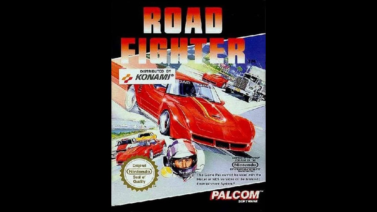 Jeu Road Fighter NES - Version Française, Bon état - Sortie 2023 (réédition)
