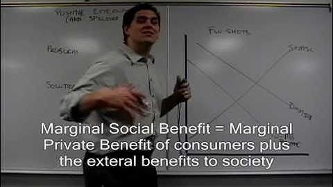 Externalities (Part 2)- Positive Externalities- Topic Micro 6.2