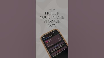 Did you know you can offload apps on your iPhone to save storage space? Watch to learn how! #iphone