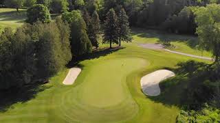 Hole #4 at Cedar Brae