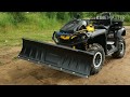 Новый штампованный отвал для квадроцикала STORM - New deep stamped snow plow from STORM