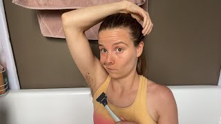 Armpit Shaving Video