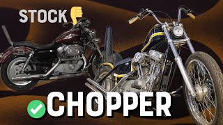 Chopper Speedrun! Can we hardtail a Sportster in 12 hours?