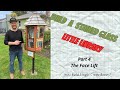 Stained Glass Little Free Library | Stained Glass Facade