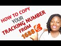 HOW TO COPY YOUR ORDER TRACKING NUMBER ON 1688 || HOW TO GET YOUR ORDER TRACKING NUMBER