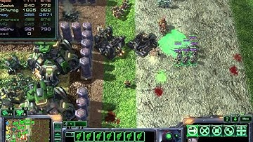 SC2 FFS Event236 Game 7 Part 2/3  (Zombie Hell Alpha)