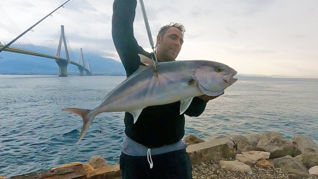 MΑΘΗΜΑ στο ΨΑΡΕΜΑ απο βάρκα για ΣΥΝΑΓΡΙΔΕΣ ✔️ BACK to BACK με HEAVY CASTING  για ΜΑΓΙΑΤΙΚΑ 💯