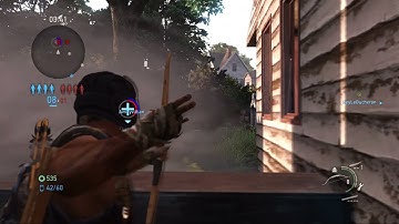 The Last Of Us Remastered Multiplayer  - Getting better with the Bow