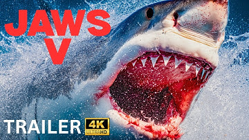 JAWS V - Teaser Trailer - Concept trailer fully Generated by AI