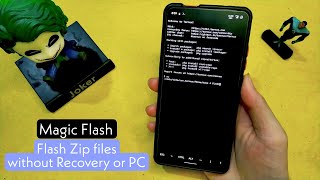 Magic Flash Tool Flash Zip Files Without Pc Or Custom Recovery Best Magisk Module By Huskydg