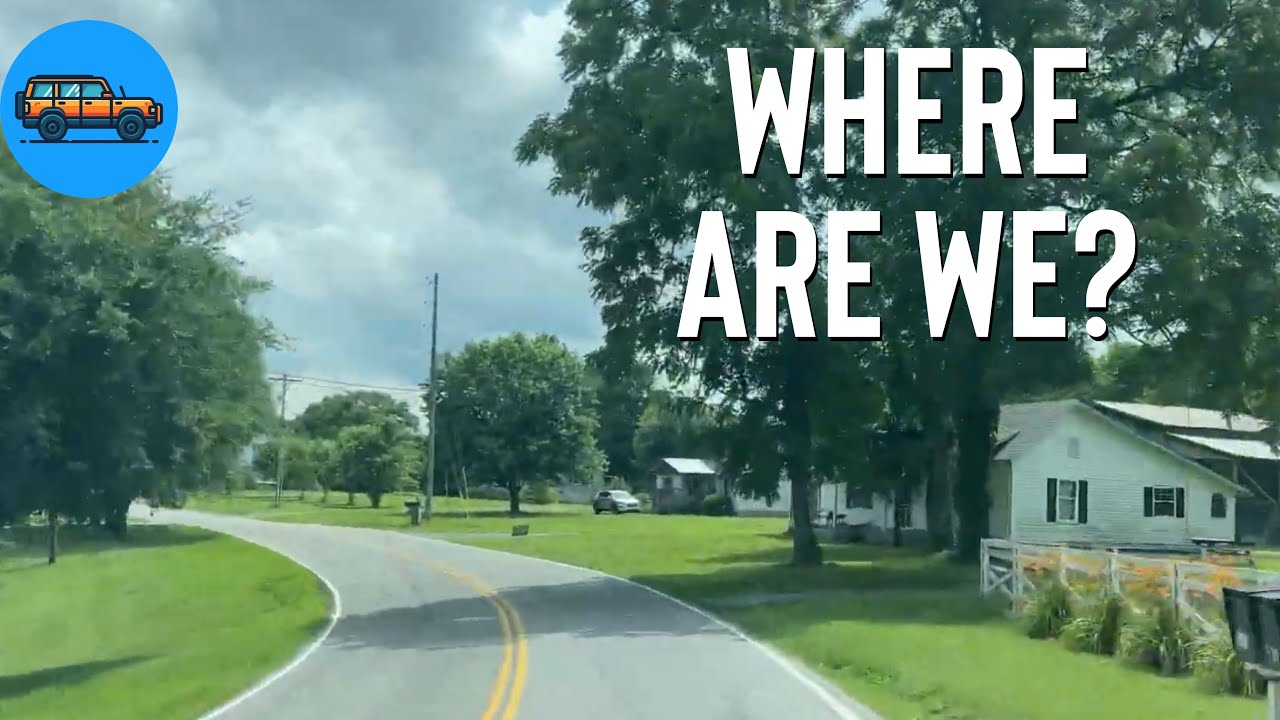 Tennessee Backroads Dashcam 4K   Lo Fi and Driving