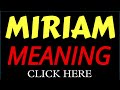What Does The Name MIRIAM Mean MIRIAM Meaning In English Meaning Of Name MIRIAM What Does The Name MIRIAM Mean MIRIAM Meaning In English Meaning Of Name MIRIAM