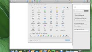 Customize Pages Toolbar