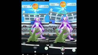 Confusion/Flamethrower Shadow Mewtwo Duo Raid (Sunny/No Party Play/Mega)