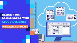 Design Your Labels Easily with Cloud Designer NiceLabel Software