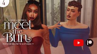 Roman’s Secret EXPOSED?! | Meet the Buns | SEASON 2 EP. 4 | Sims 4 Series| ♡
