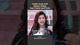 Ketika bukan lagi murni kasih sayang, tapi malah jadi ketergantungan emosional 😔 #mygoldenkids