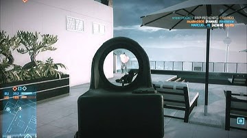 battlefield 3 spas-12 montage