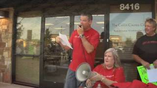 HealthCare Reform Protest - August 13, 2009 - McKinney, Texas by CCCRepublicans 264 views 14 years ago 9 minutes, 58 seconds