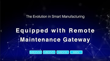 Equipped with Remote Maintenance Gateway：CNC M800V/M80V Series Function｜MITSUBISHI ELECTRIC