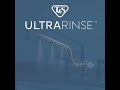 UltraRinse is better than rinsing