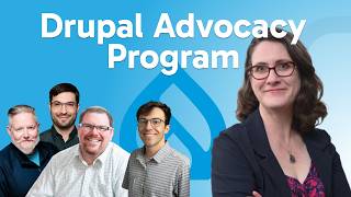 Talking Drupal #575 - The Drupal Advocacy Program