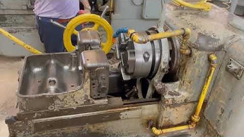 Landis 16C Pipe Threader SN 16CNIA 73 A