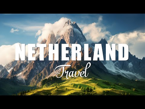 NETHERLAND Nature Relaxing Movie 4K - Relaxing Piano Music 