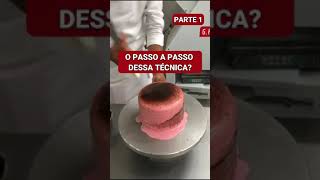 Técnica De Confeitaria - Decoração Efeito Degradê